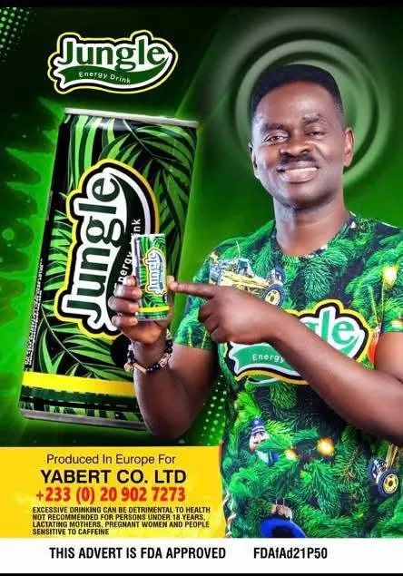 Jungle Energy Drink advert