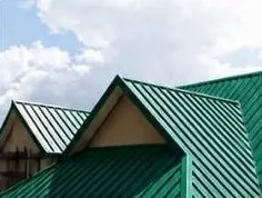 Green MSL roofing sheets